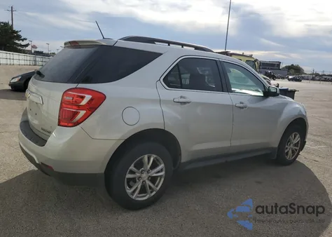 2017 Chevrolet Equinox Lt из США, поврежденный, VIN 2GNALCEK1H1508394